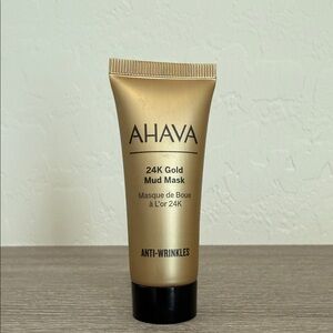 AHAVA 24K Gold Mud Mask